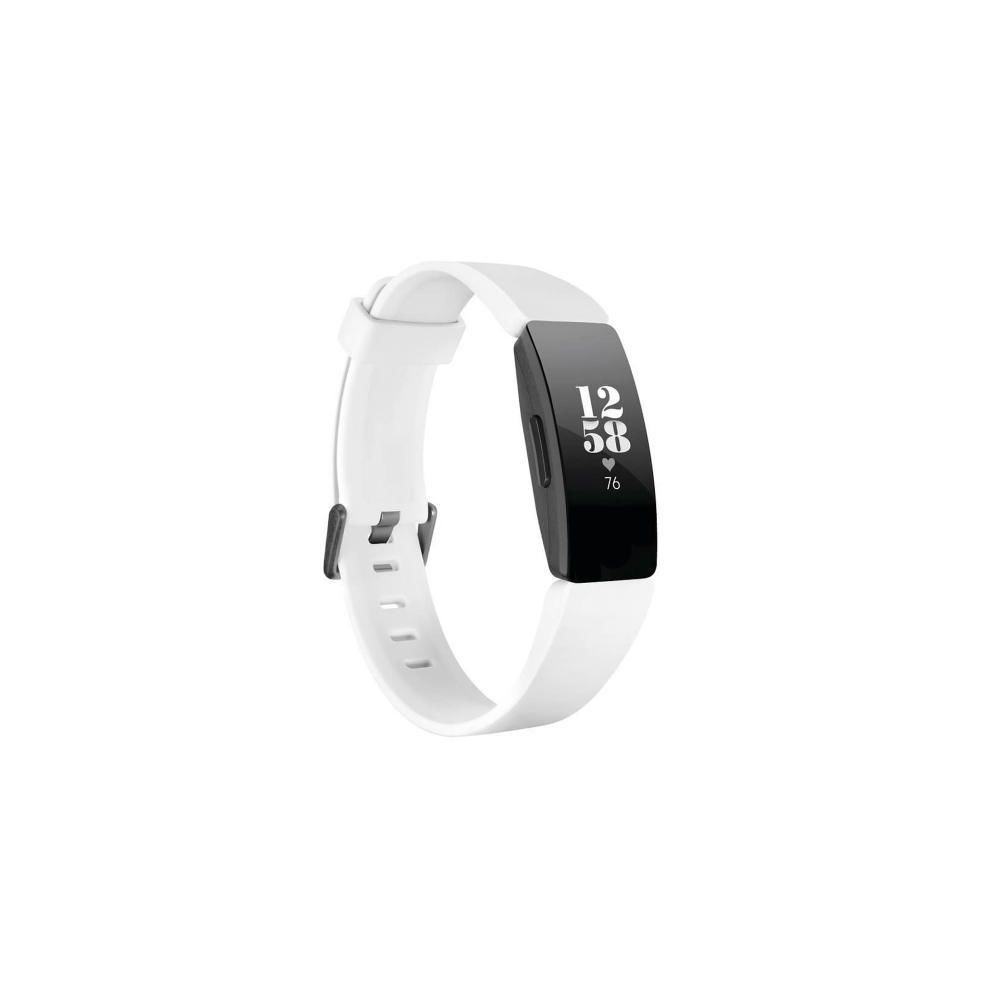 Fitbit - Inspire HR - Blanc - Bracelet connecté