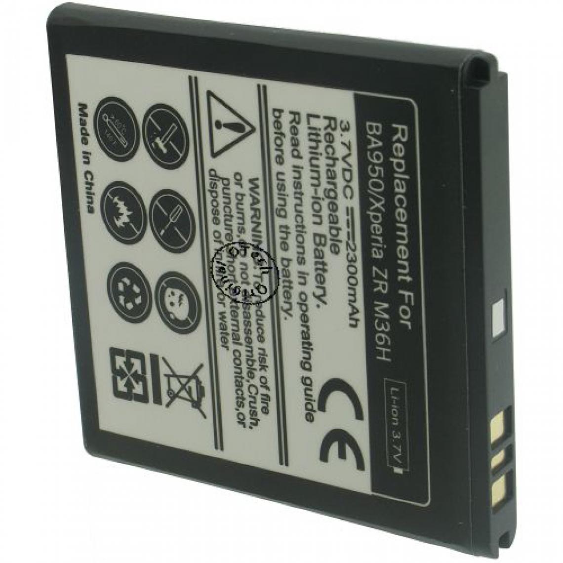 Otech - Batterie compatible pour SONY SOL22 - Batterie téléphone