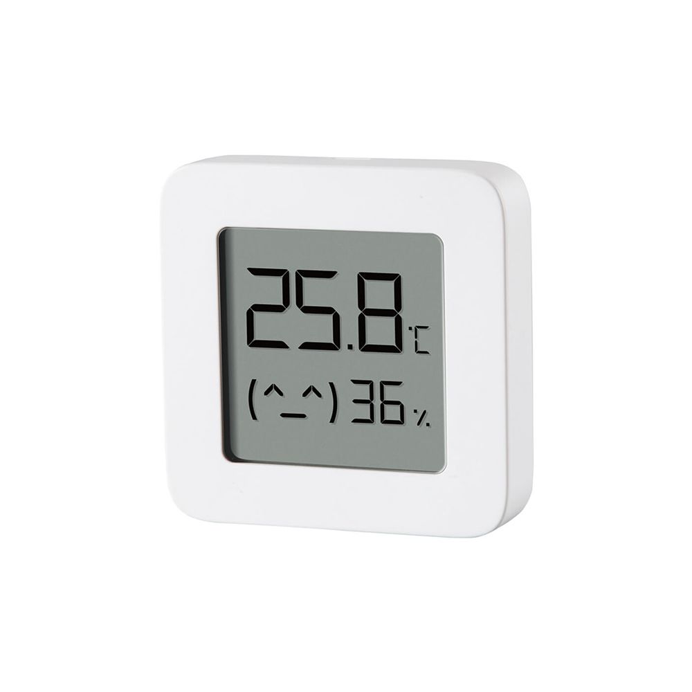 XIAOMI - Mi Temperature and Humidity Monitor 2 - Capteur Température et d'humidité - Blanc - Détecteur connecté