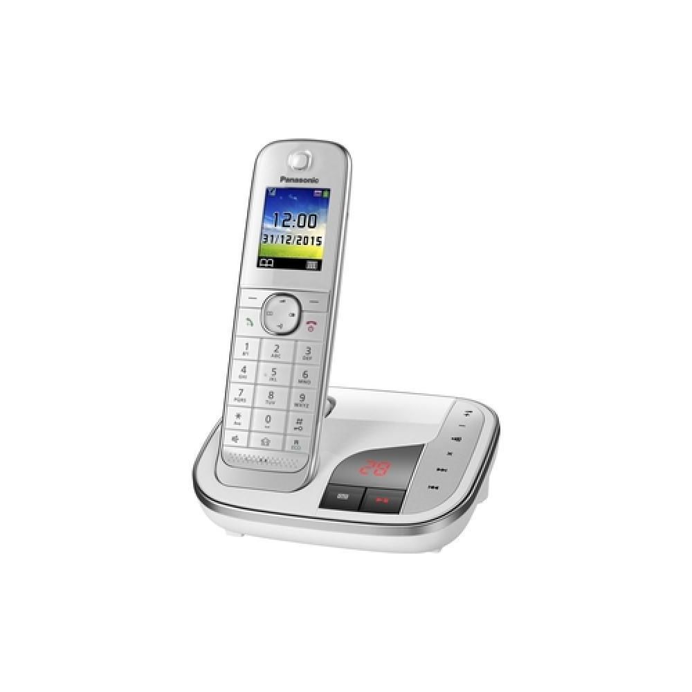 Panasonic - Rasage Electrique - Panasonic KX-TGJ320GW mit AB weiß - Téléphone fixe filaire