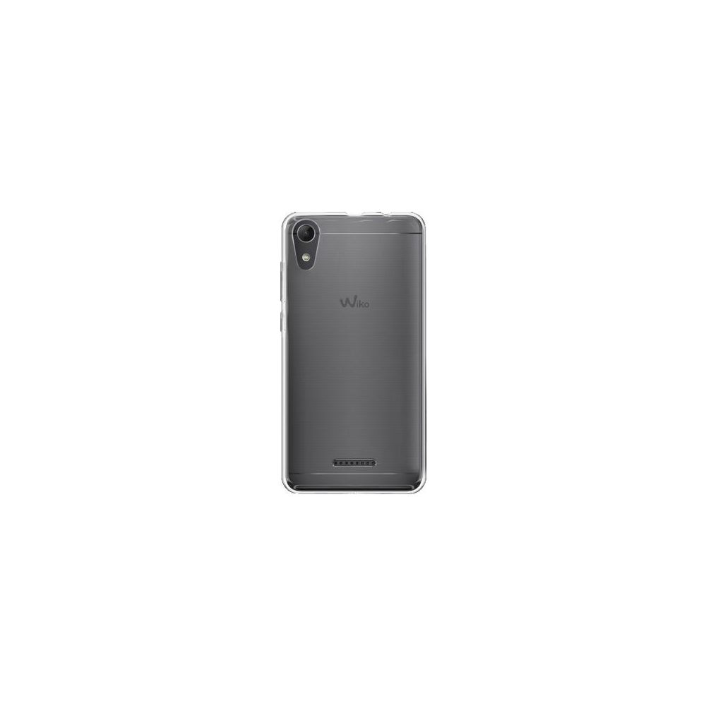 Bigben - Coque souple transparente pour Wiko Lenny 4 - Autres accessoires smartphone