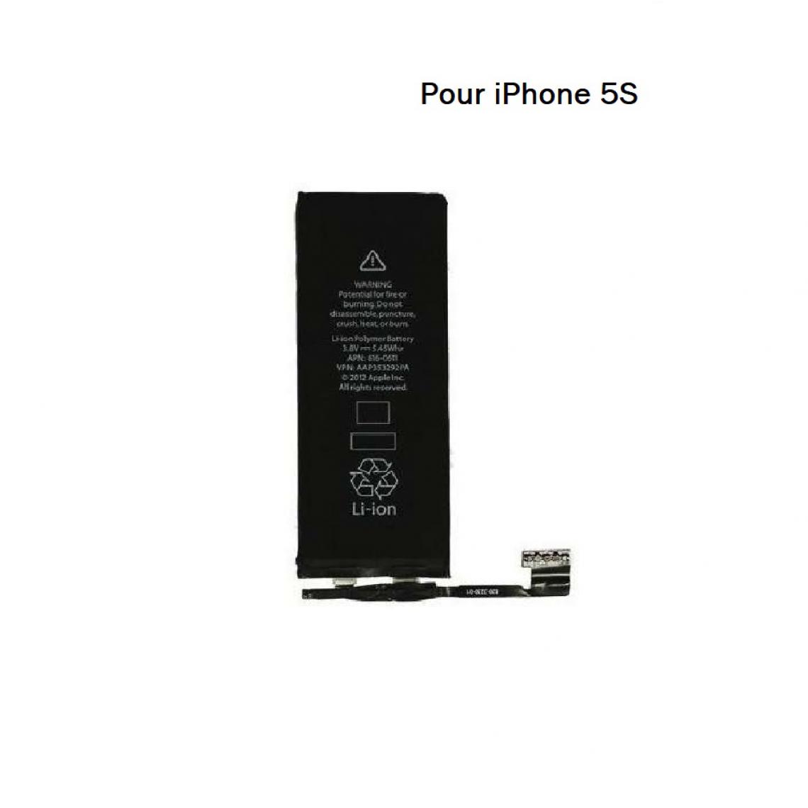 Hobbytech - Batterie pour Apple iPhone 5S - Batterie téléphone