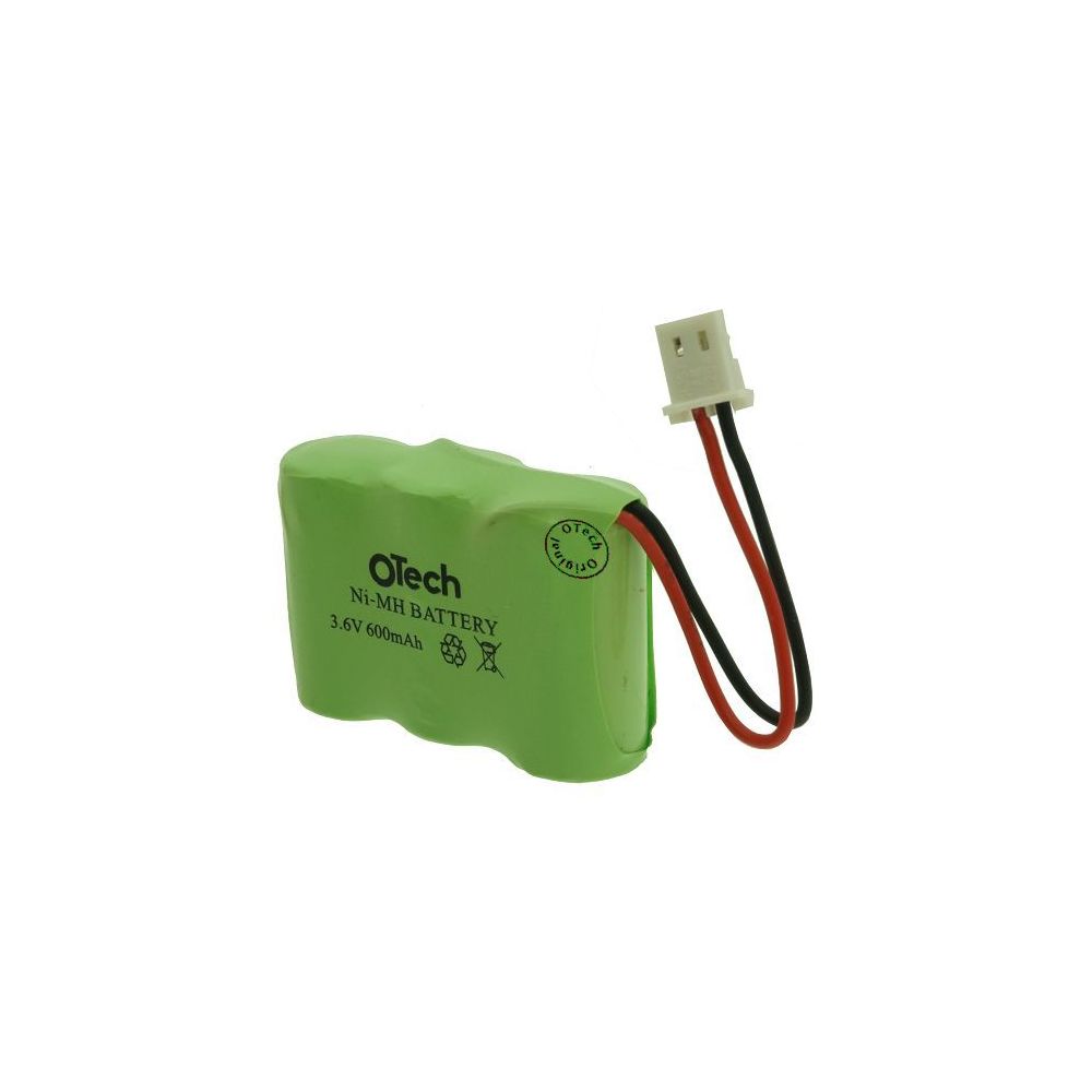 Otech - Batterie Téléphone sans fil pour ASCOM SF1200 - Batterie téléphone