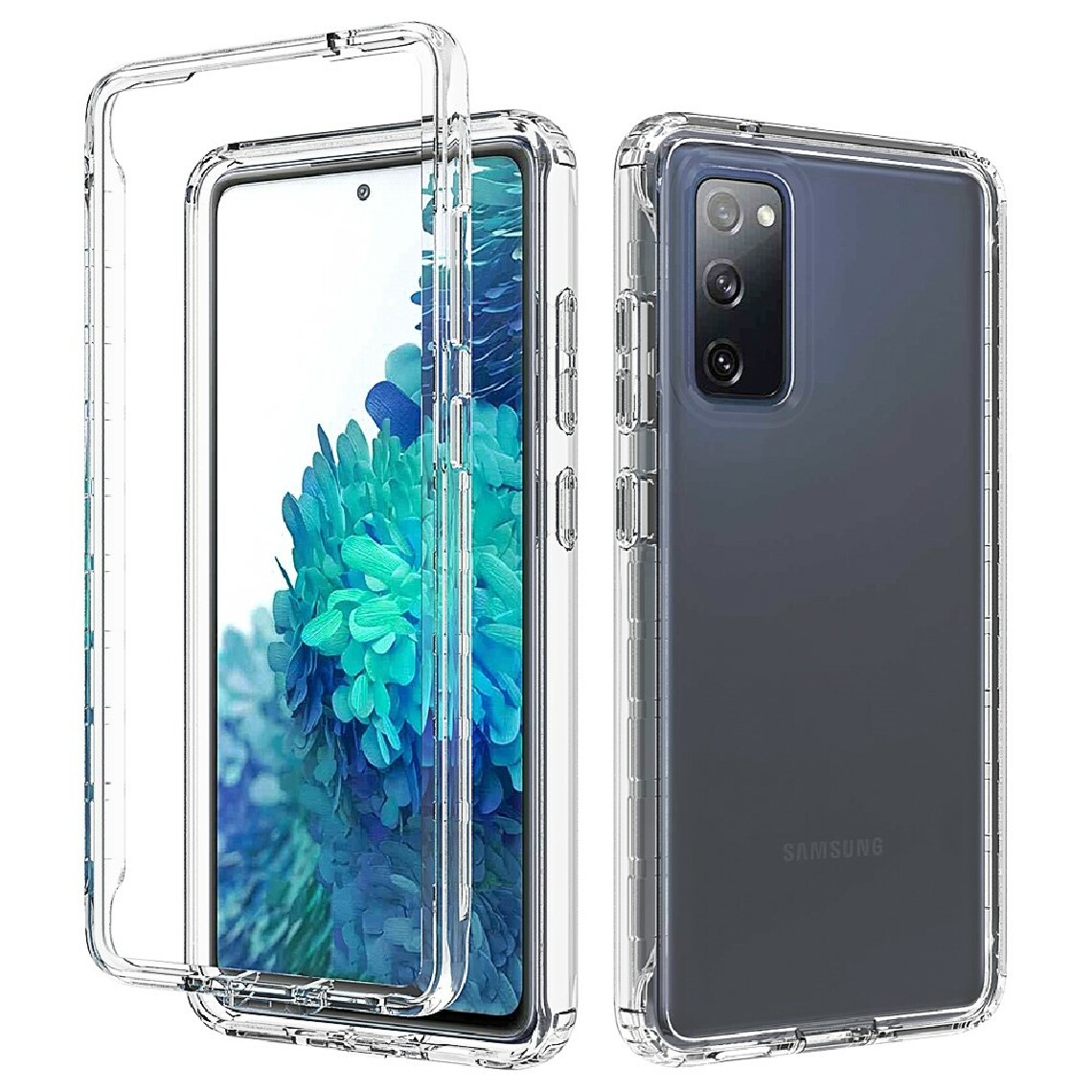 Other - Coque en TPU dégradé de couleur clair transparent pour votre Samsung Galaxy S20 FE/S20 FE 5G - Coque, étui smartphone