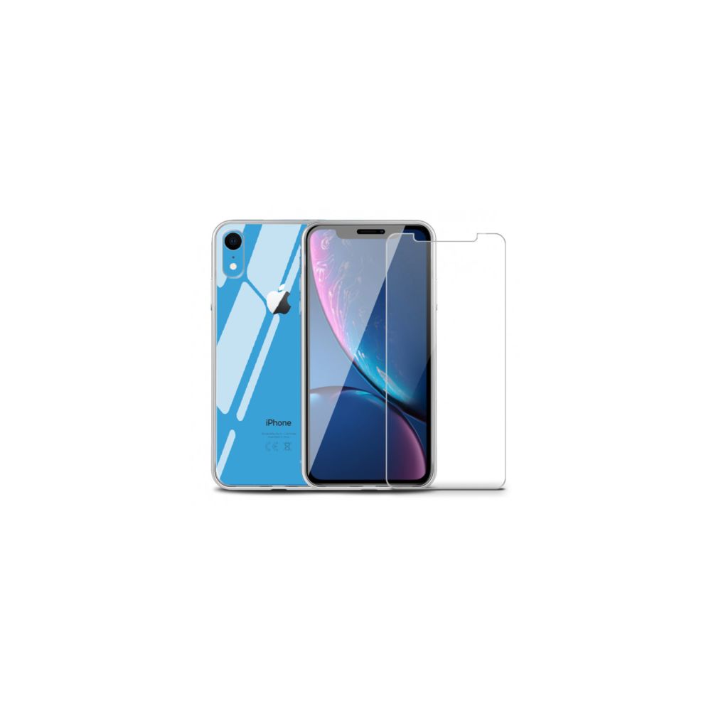 Ibroz - IBROZ Clear case et verre trempé pour Iphone 8 - Coque, étui smartphone