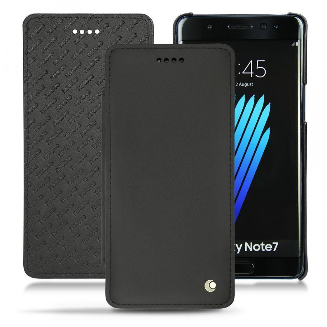 Noreve - Housse cuir Samsung Galaxy Note 7 - Coque, étui smartphone