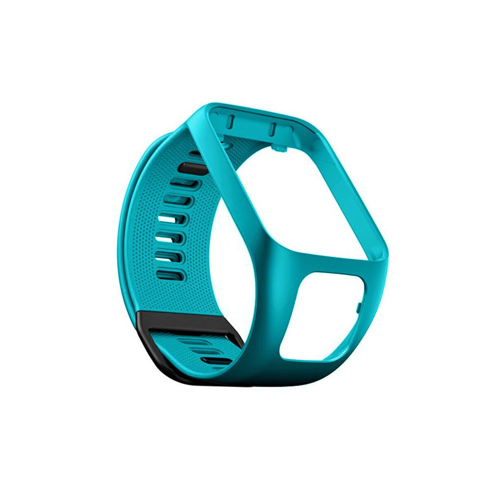 marque generique - Bracelet en silicone Camuflagem pour TomTom Spark Runner 2/3 Golfer2 - Vert - Autres accessoires smartphone