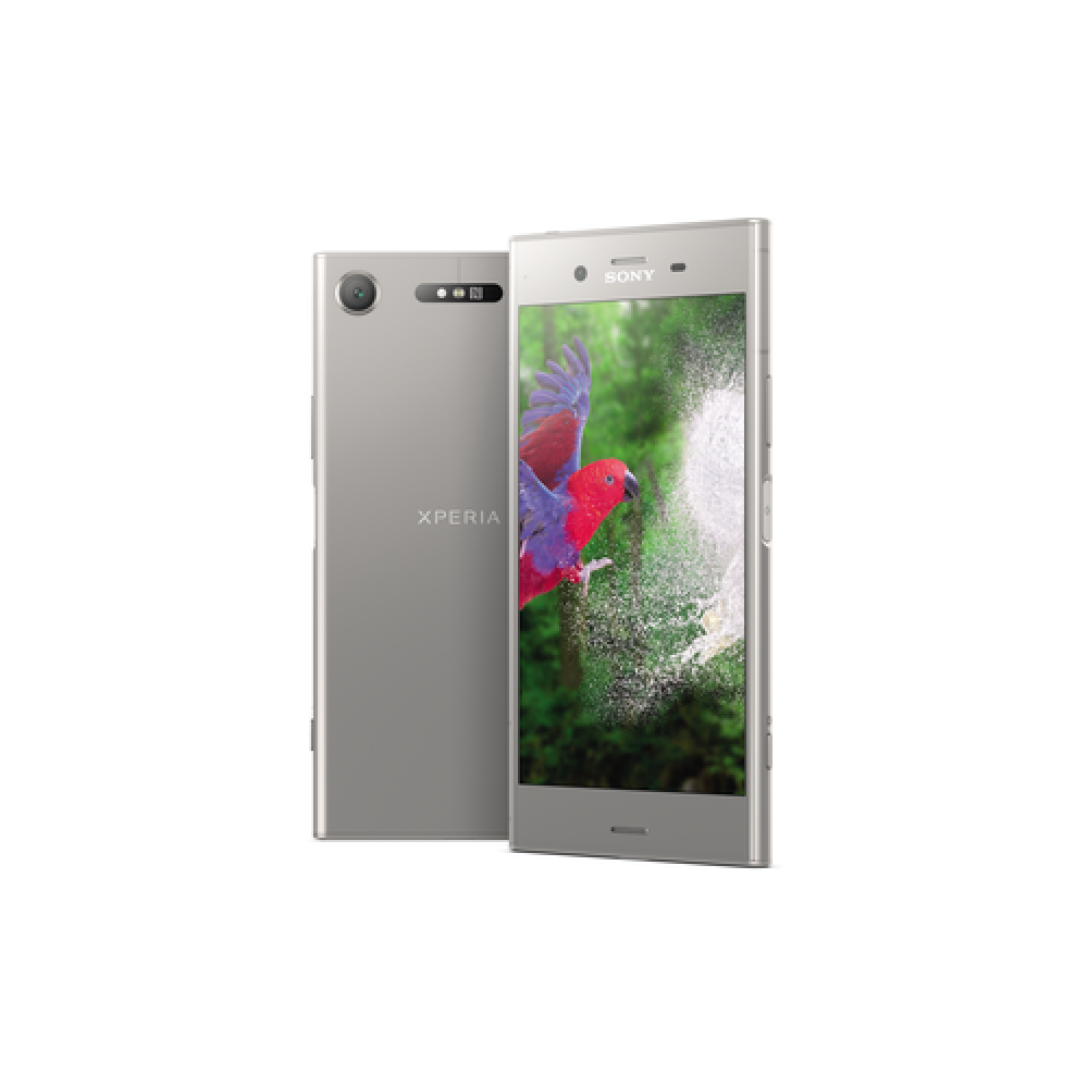 Sony - Sony Xperia XZ1 (warm silver) - Smartphone Android