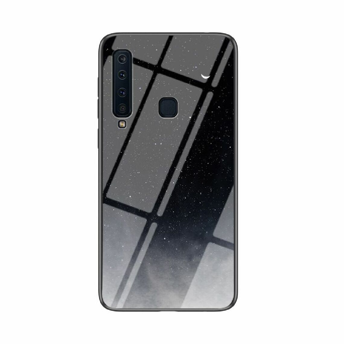 OtterBox - Housse Etui Coque de protection pour Samsung Galaxy A9 2018 Face arriere etoilée [Xingkong YY] - Coque, étui smartphone