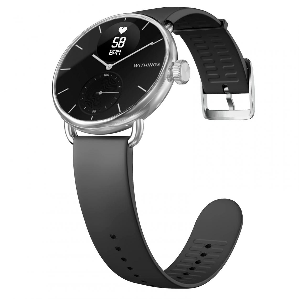 Withings - Montre Withings Scanwatch 38mm Noir - Montre connectée