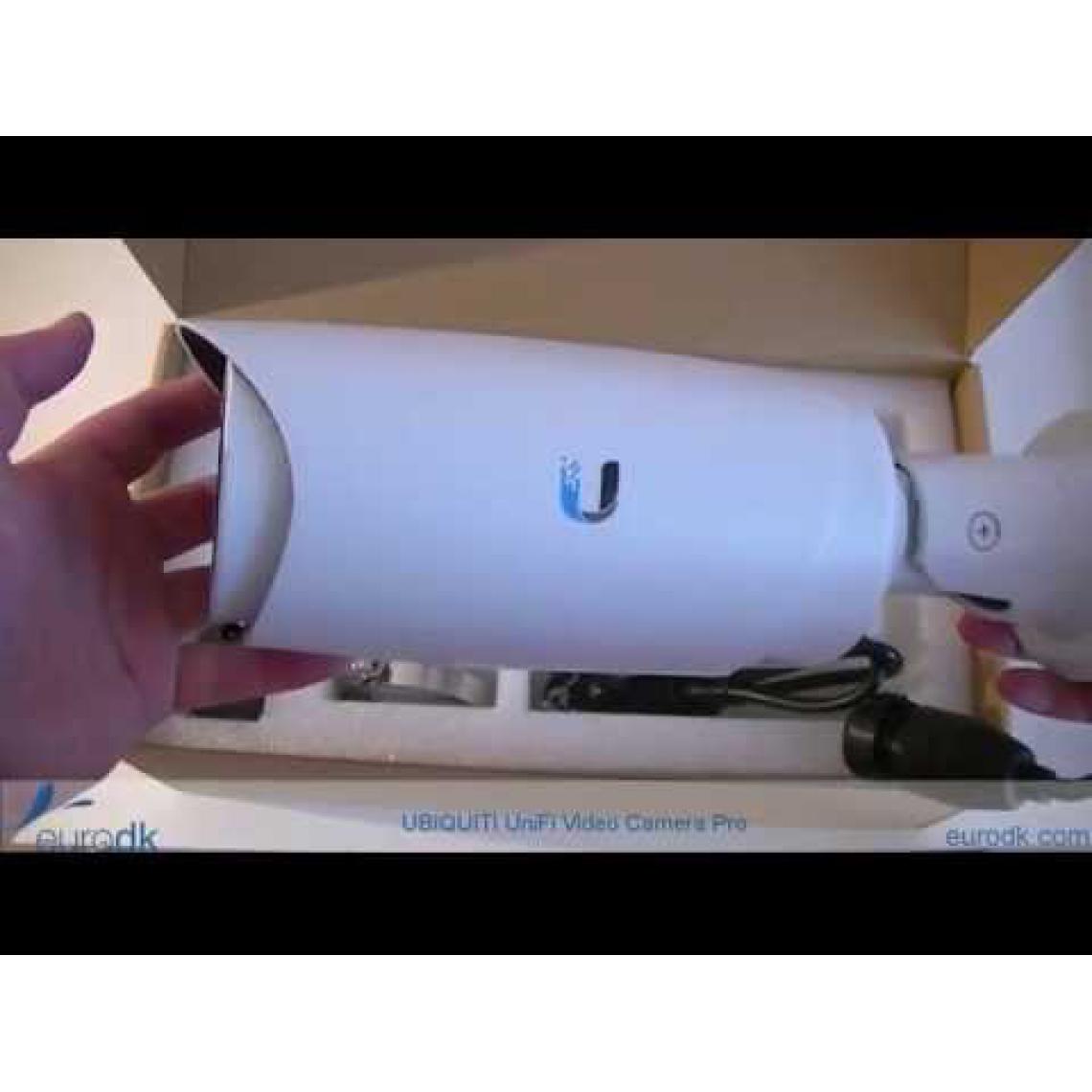 Ubiquiti - UVC-Pro Unifi Video Camera - Caméra de surveillance connectée