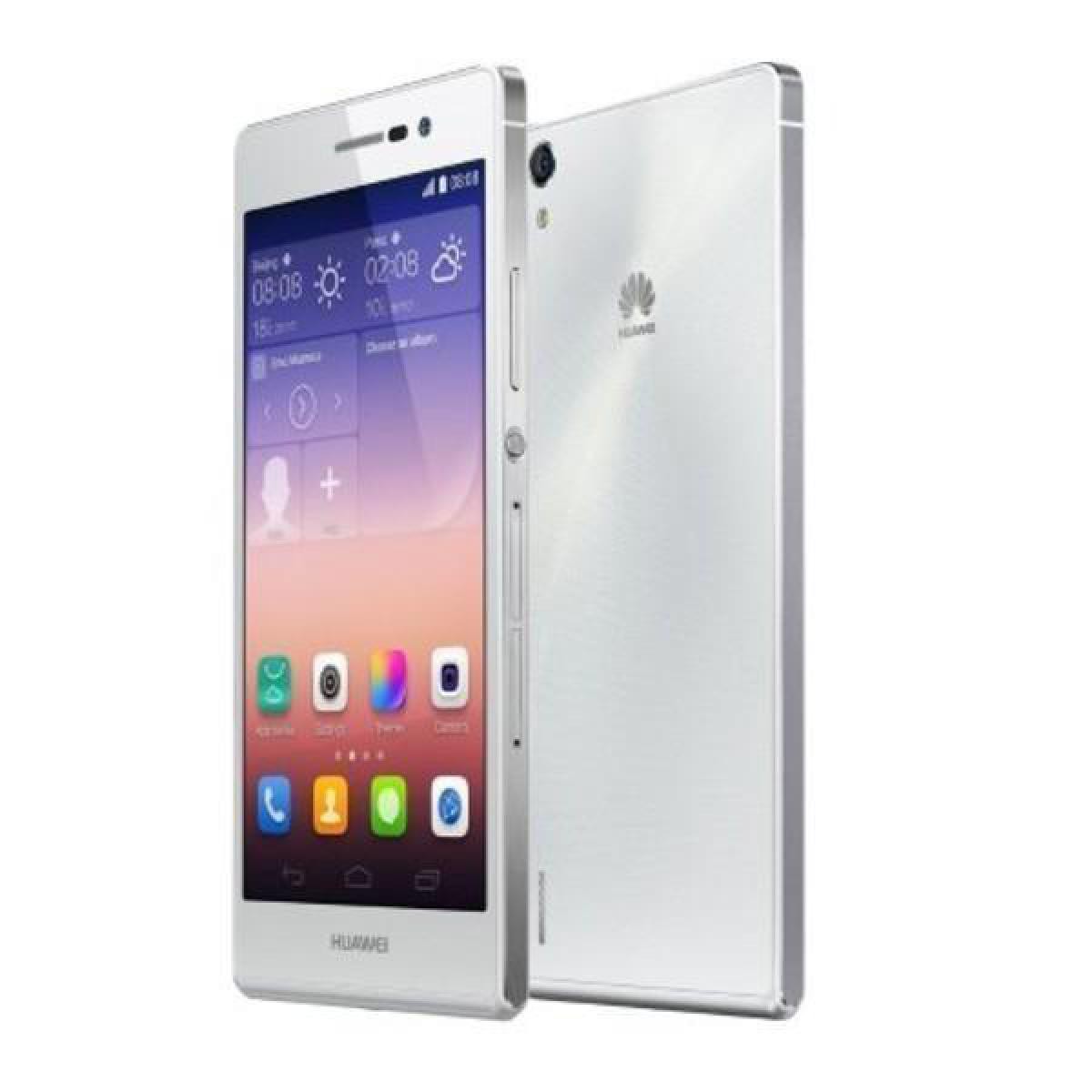 Huawei - Huawei Ascend P7 16 Go Blanc - débloqué tout opérateur - Smartphone Android