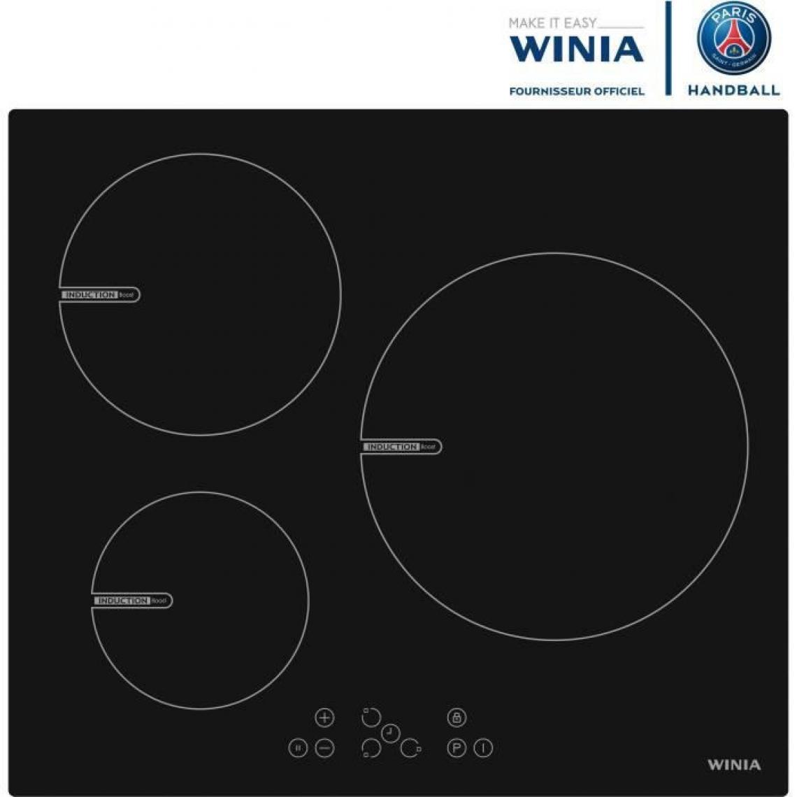 Winia - Plaque induction WINIA, WIN8809721515365 - Table de cuisson