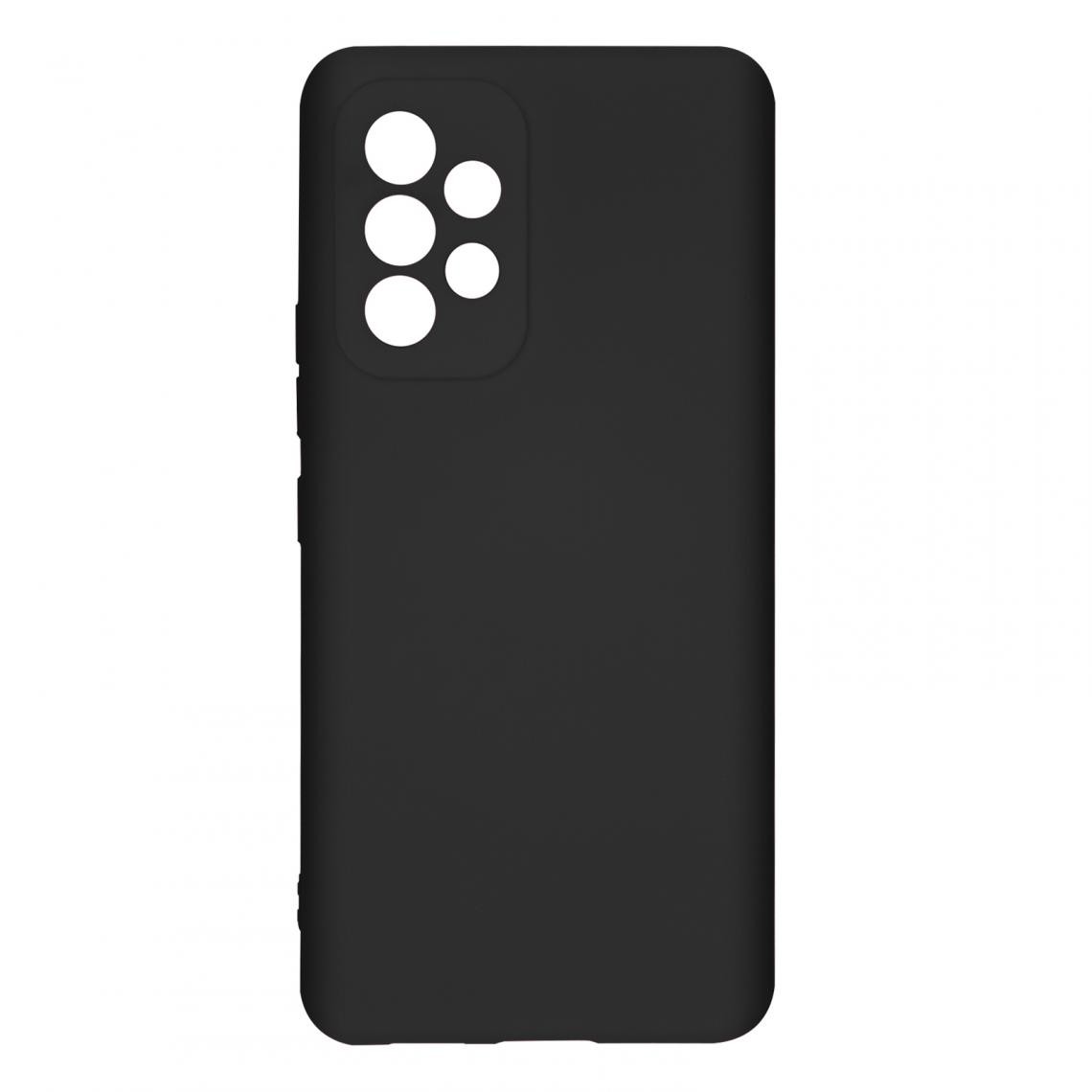 Avizar - Coque Samsung A53 5G Soft touch Noir - Coque, étui smartphone