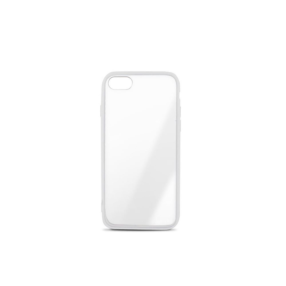 Mooov - mooovCoque semi-rigide Color Edge pour iPhone 6/7/8 - contour blanc686811 - Autres accessoires smartphone