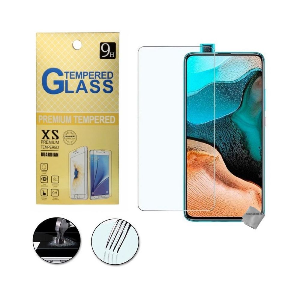 Htdmobiles - Film de protection vitre verre trempe transparent pour Xiaomi Poco F2 Pro - Protection écran smartphone