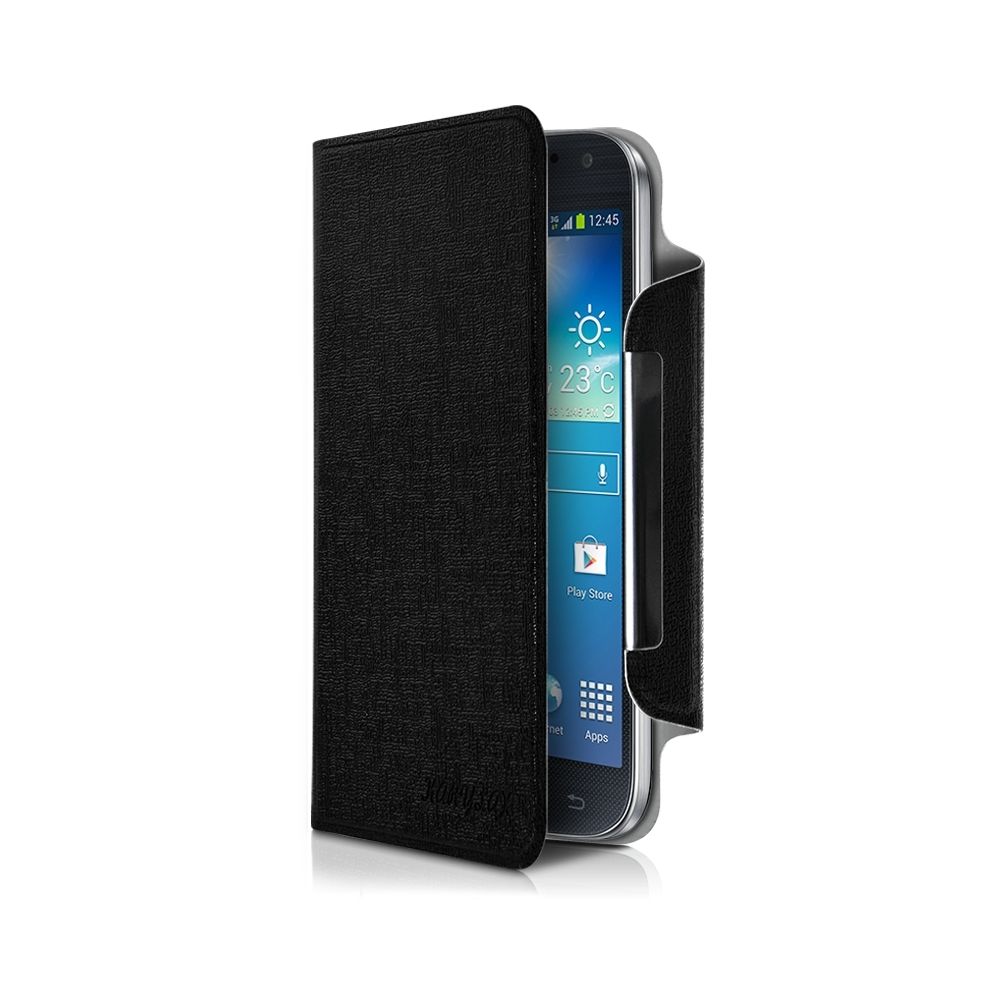 Karylax - Housse Etui à Rabat Universel XL Couleur Noir pour Meizu M1 Note - Autres accessoires smartphone