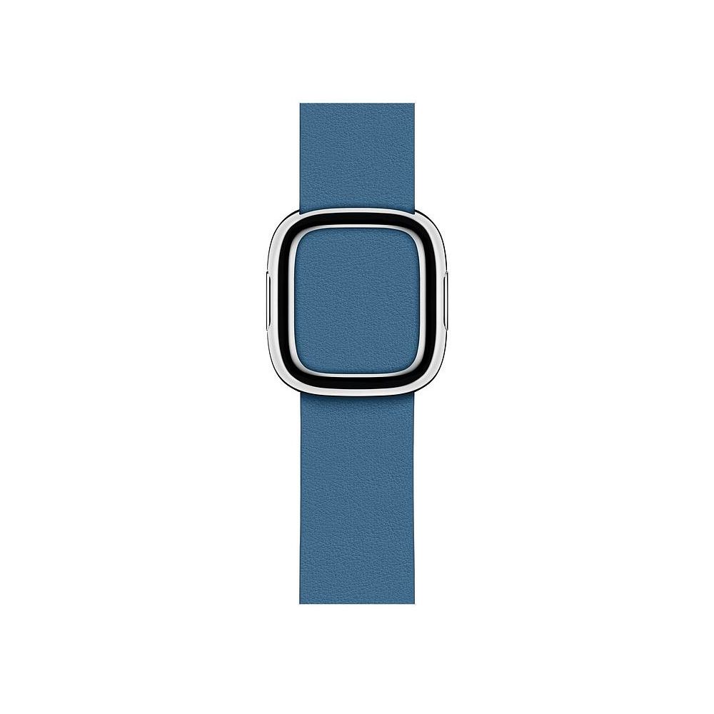 Apple - Bracelet Boucle moderne bleu - 38/40 mm - Accessoires Apple Watch