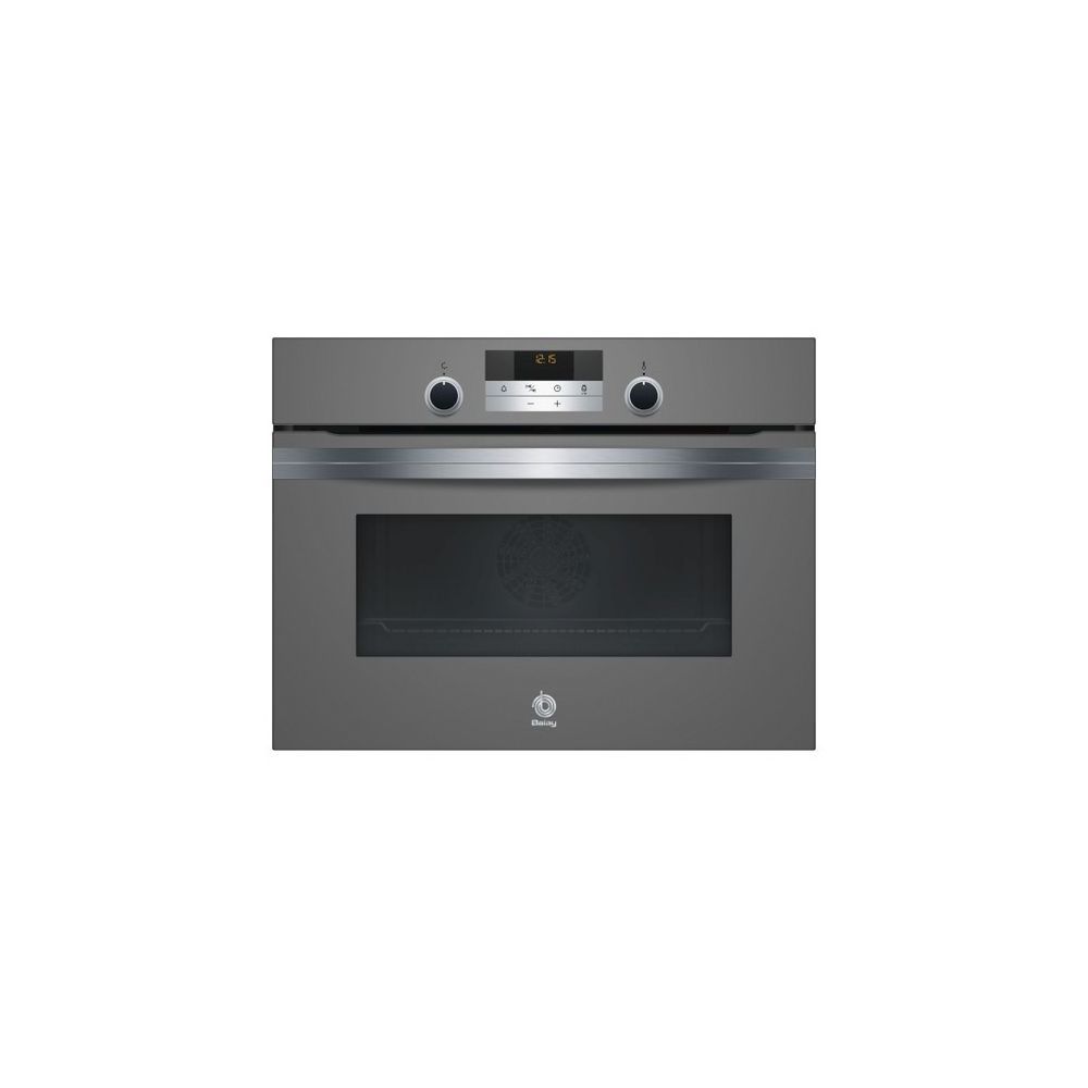 Balay - Four multifonction Balay 3CB5351A0 47 L Aqualisis 2800W Anthracite - Four