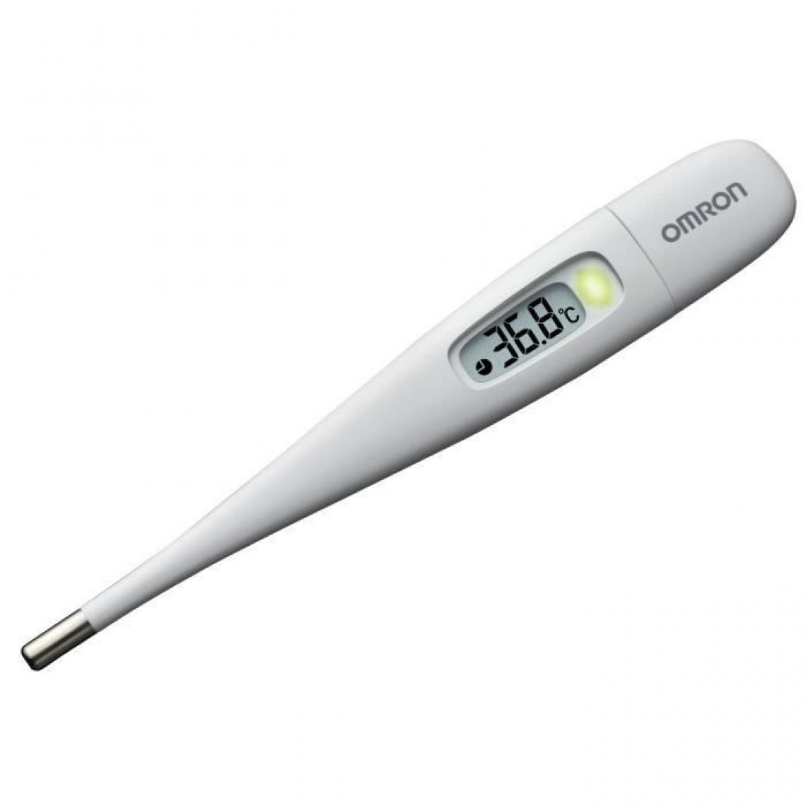 Omron - OMRON Thermometre digital Eco Temp Intelli IT, connecte Bluetooth - Thermomètre connecté