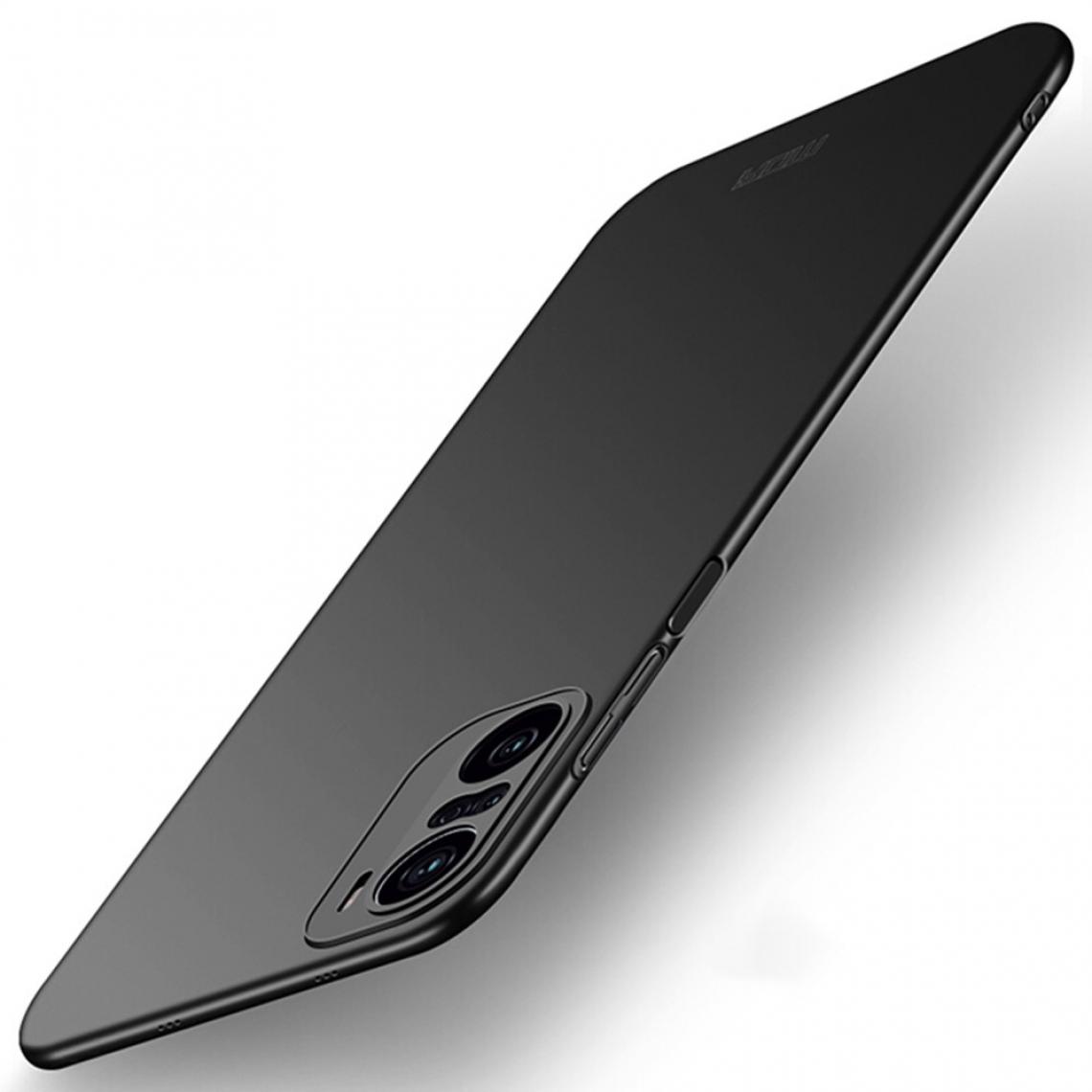 Mofi - Coque en TPU Bouclier Slim Givré rigide noir pour votre Xiaomi Redmi K40 Pro+ - Coque, étui smartphone