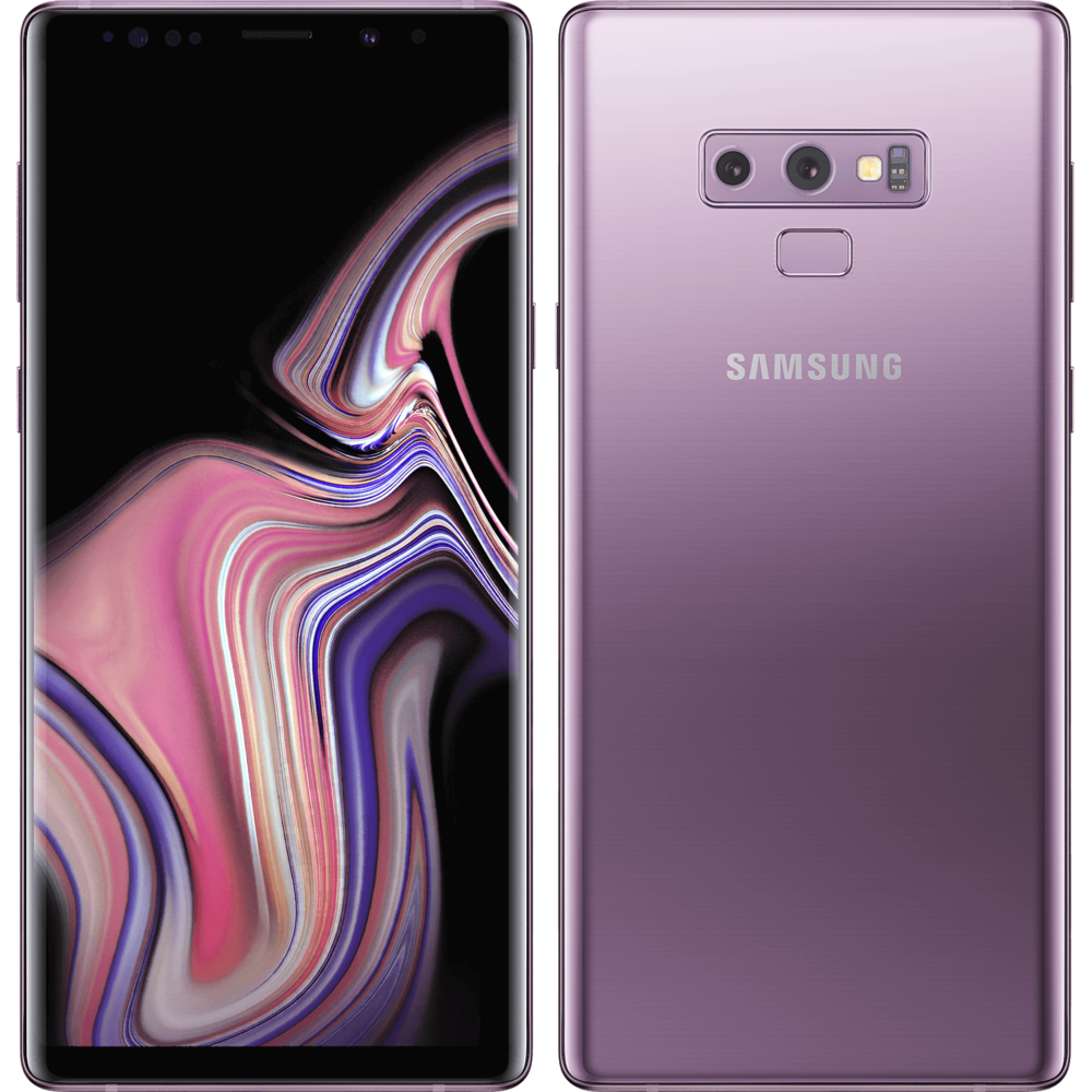 Samsung - Galaxy Note9 - 128 Go - Mauve Orchidée - Smartphone Android