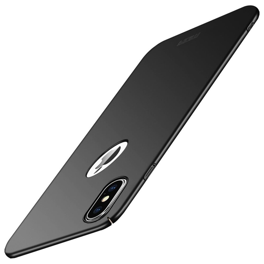 marque generique - Coque en TPU bouclier givré rigide noir pour votre Apple iPhone XS Max 6.5 inch - Autres accessoires smartphone