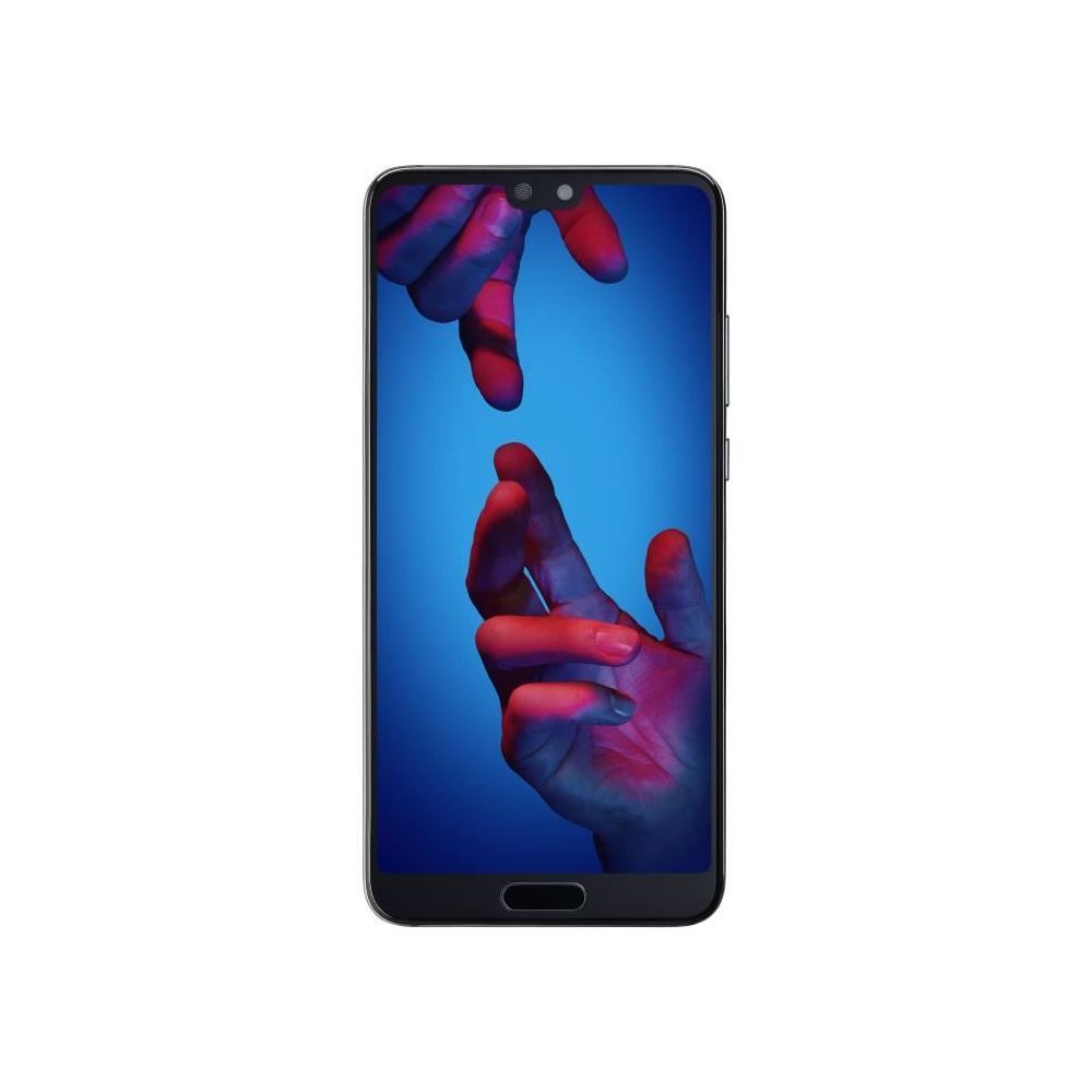 Huawei - HUAWEI P20 128Go Noir - Smartphone Android