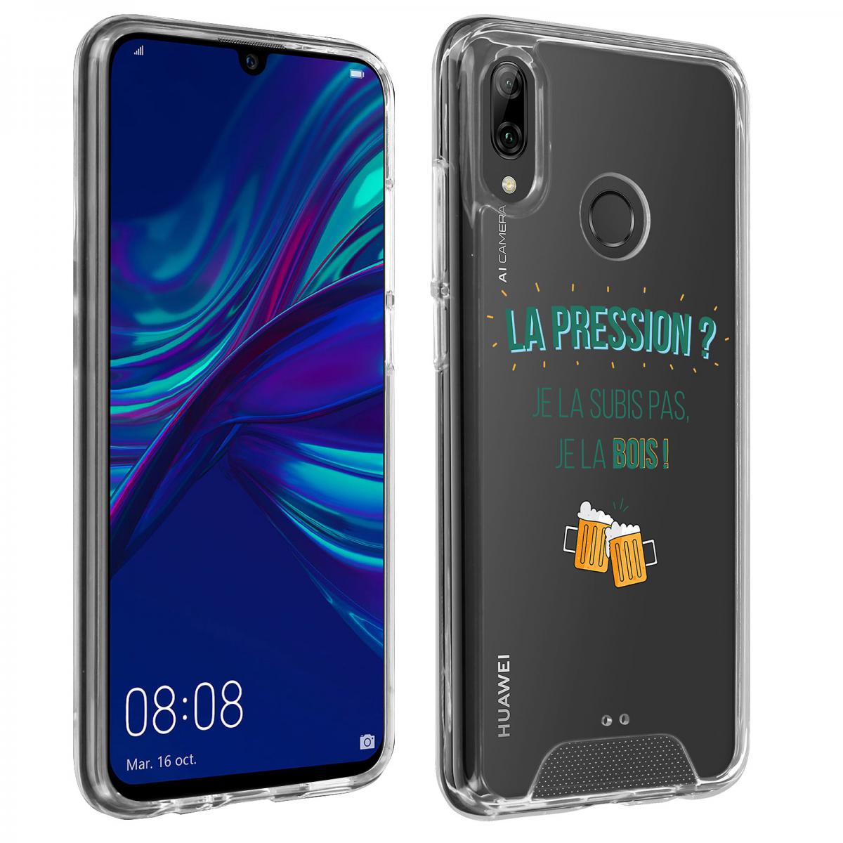 Avizar - Coque Huawei P Smart 2019 / Honor 10 Lite Imprimé Made In France Antichoc - Coque, étui smartphone