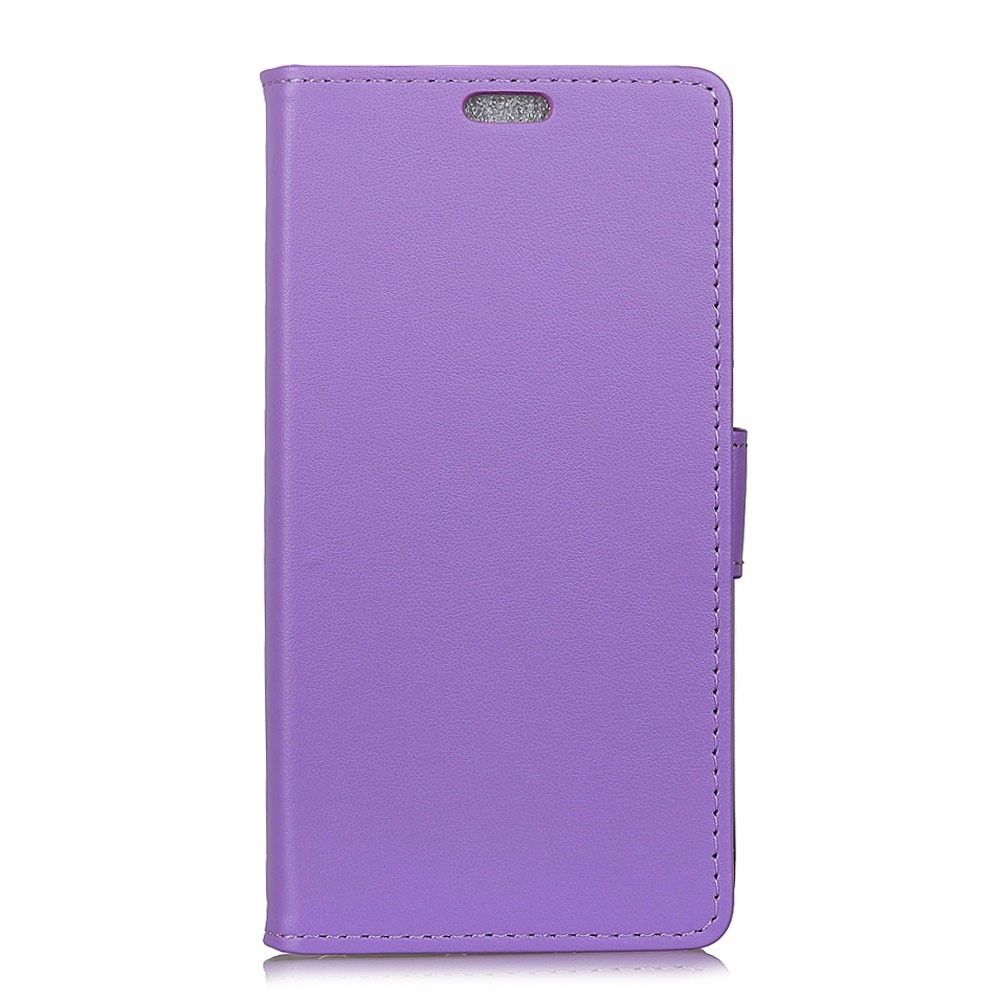 marque generique - Etui en PU de couleur violet pour votre Samsung Galaxy J3 (2018) - Autres accessoires smartphone