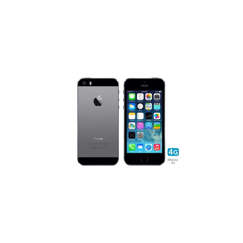 Apple - iPhone 5S - 16 Go - Gris Sidéral - iPhone