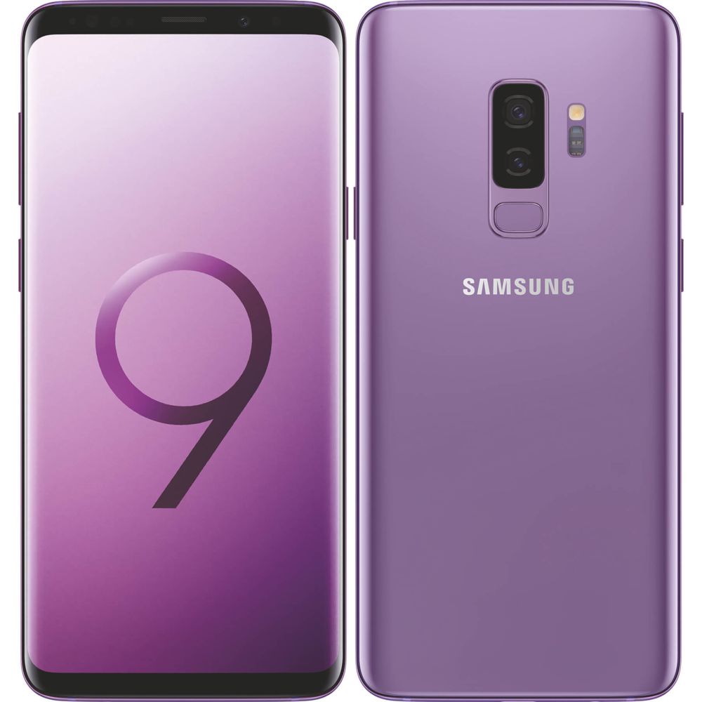 Samsung - Galaxy S9 Plus - 64 Go - Ultra Violet - Smartphone Android