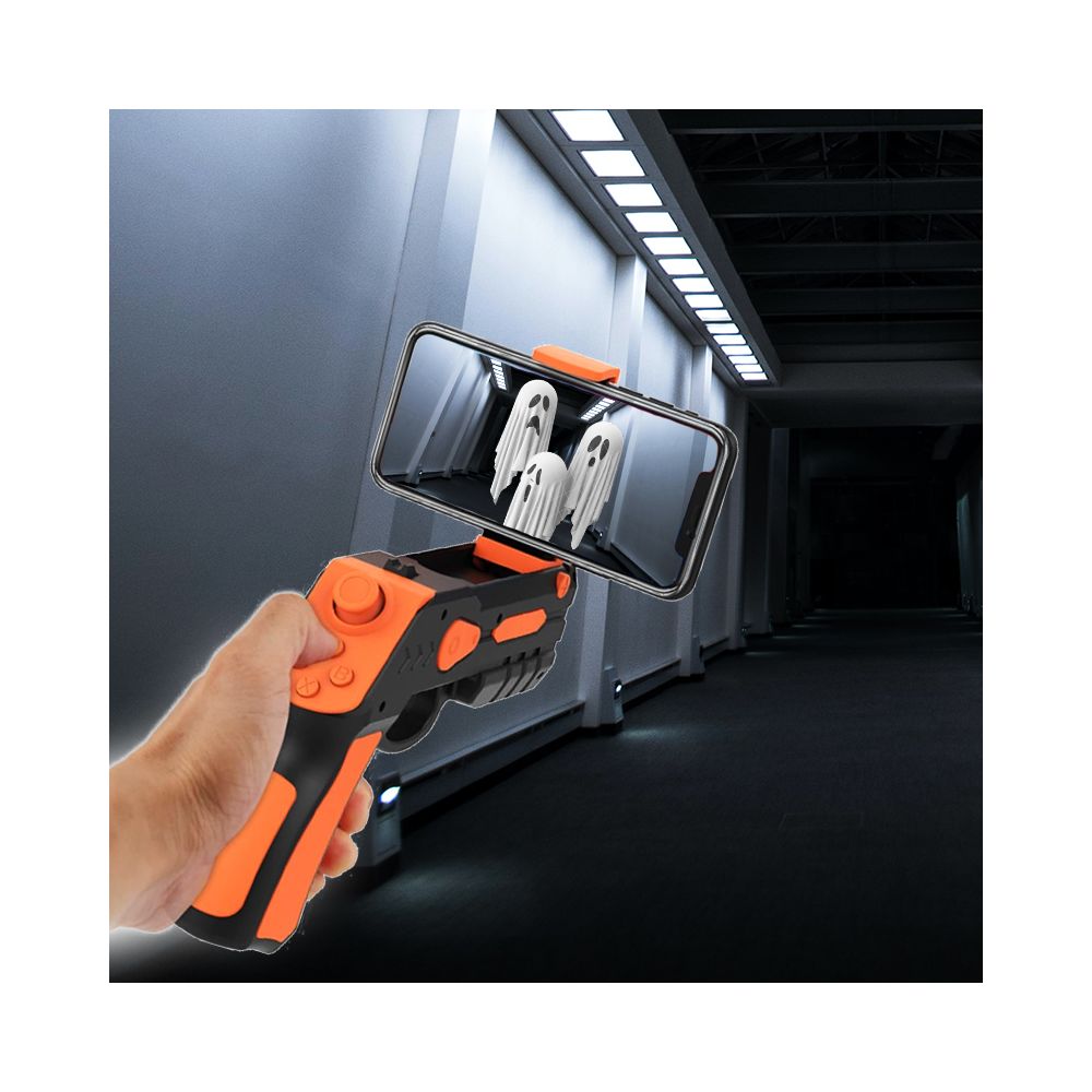 Shop Story - SHOP-STORY - AR GUN : Pistolet Gaming Bluetooth pour Smartphone - Autres accessoires smartphone