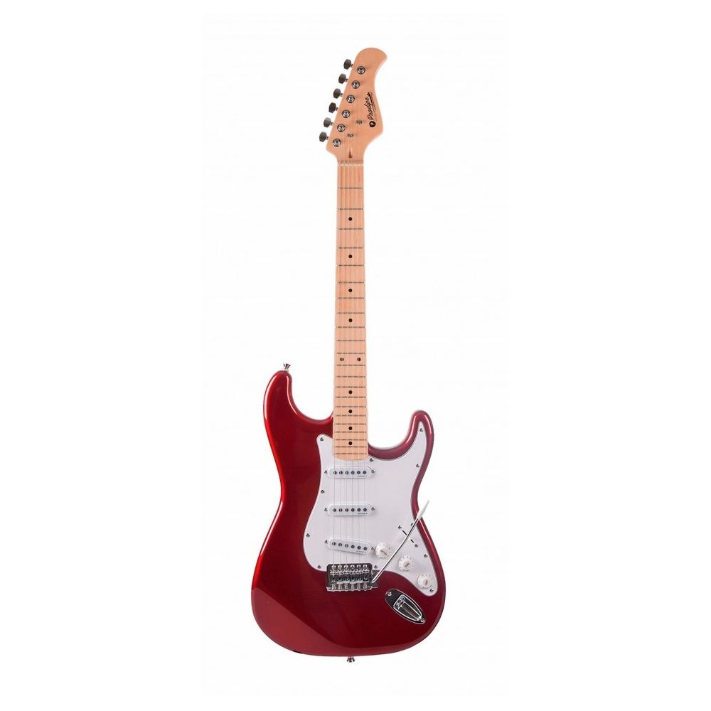 Prodipe - Prodipe ST-80MA Candy Apple Red - guitare électrique - Guitares électriques