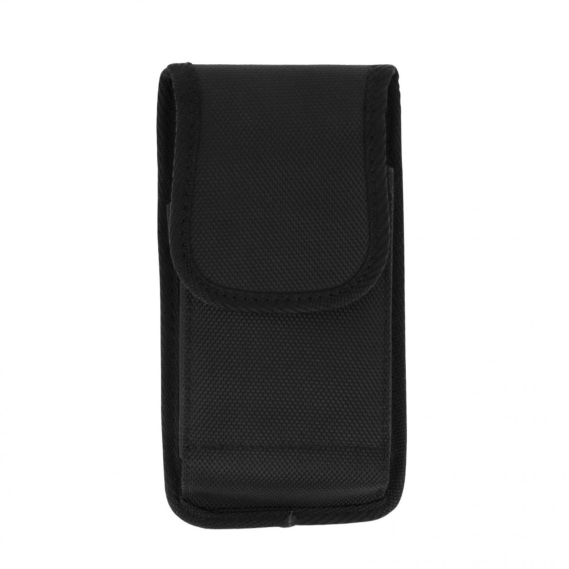 Avizar - Pochette ceinture Universel smartphone Résistante aux Éclaboussures d'eau Noir - Coque, étui smartphone