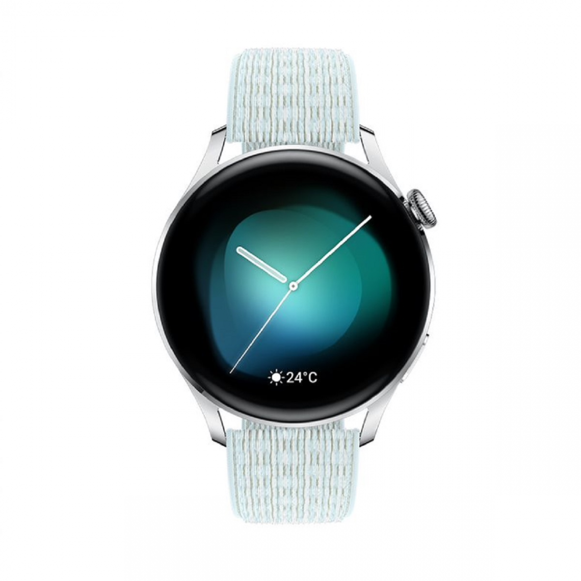 Huawei - Watch 3 Classic - 4G - Bracelet Nylon Bleu - Montre connectée