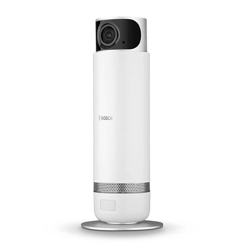 Bosch - Caméra intérieure 360° - Bosch Smart Home - Caméra de surveillance connectée