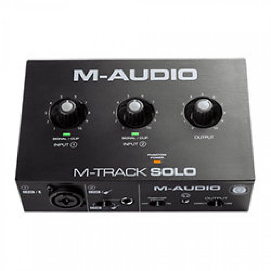 M Audio - M AUDIOM-Track Solo - Interfaces audio