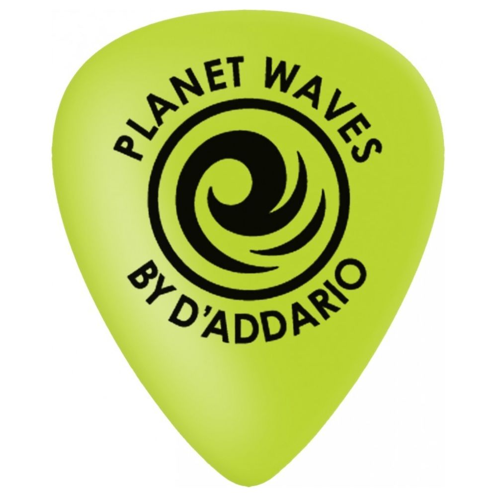 Planet Waves - 10 médiators Planet Waves Classic Standard - 0,50 mm - phosphorescent - Accessoires instruments à cordes