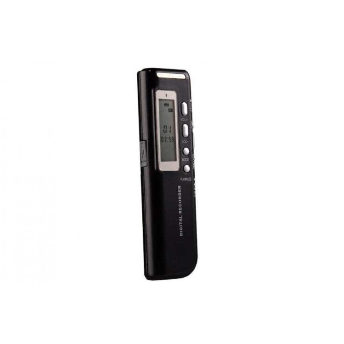 Universal - Magnétophone audio numérique à stylo USB professionnel - Enregistreur audio numérique