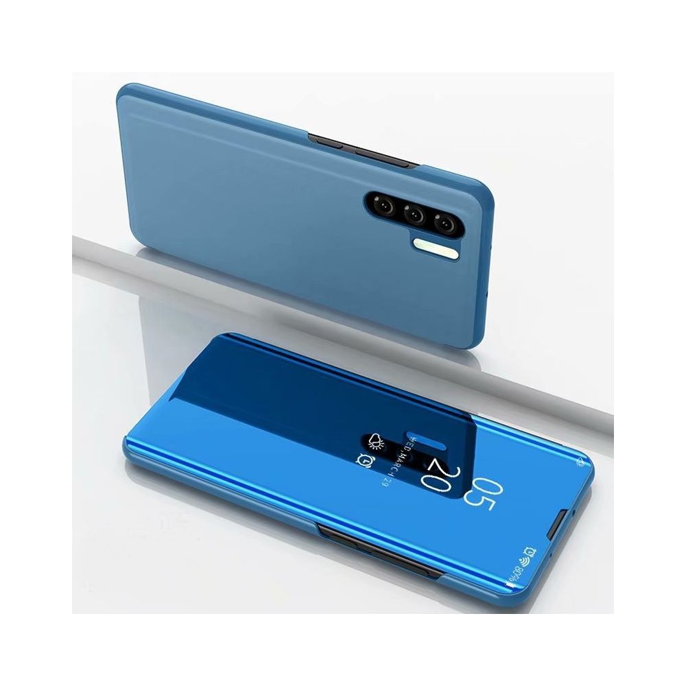 Wewoo - Housse Étui Coque en cuir PU avec support pour Galaxy Note 10 Pro Bleu - Coque, étui smartphone