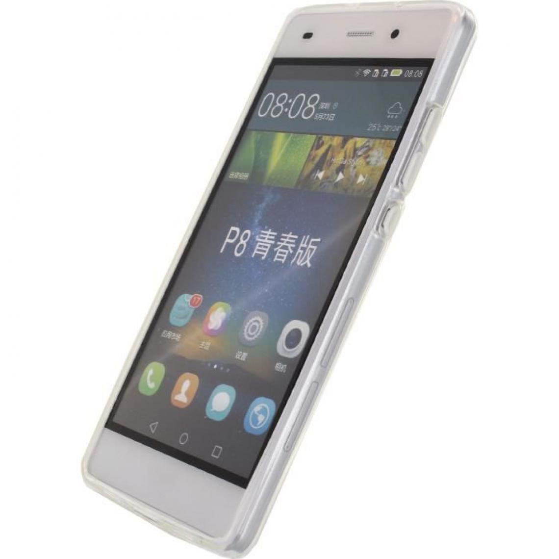 Mobilize - MOBILIZE Etui de protection pour Huawei P8 Lite - Transparent - Coque, étui smartphone