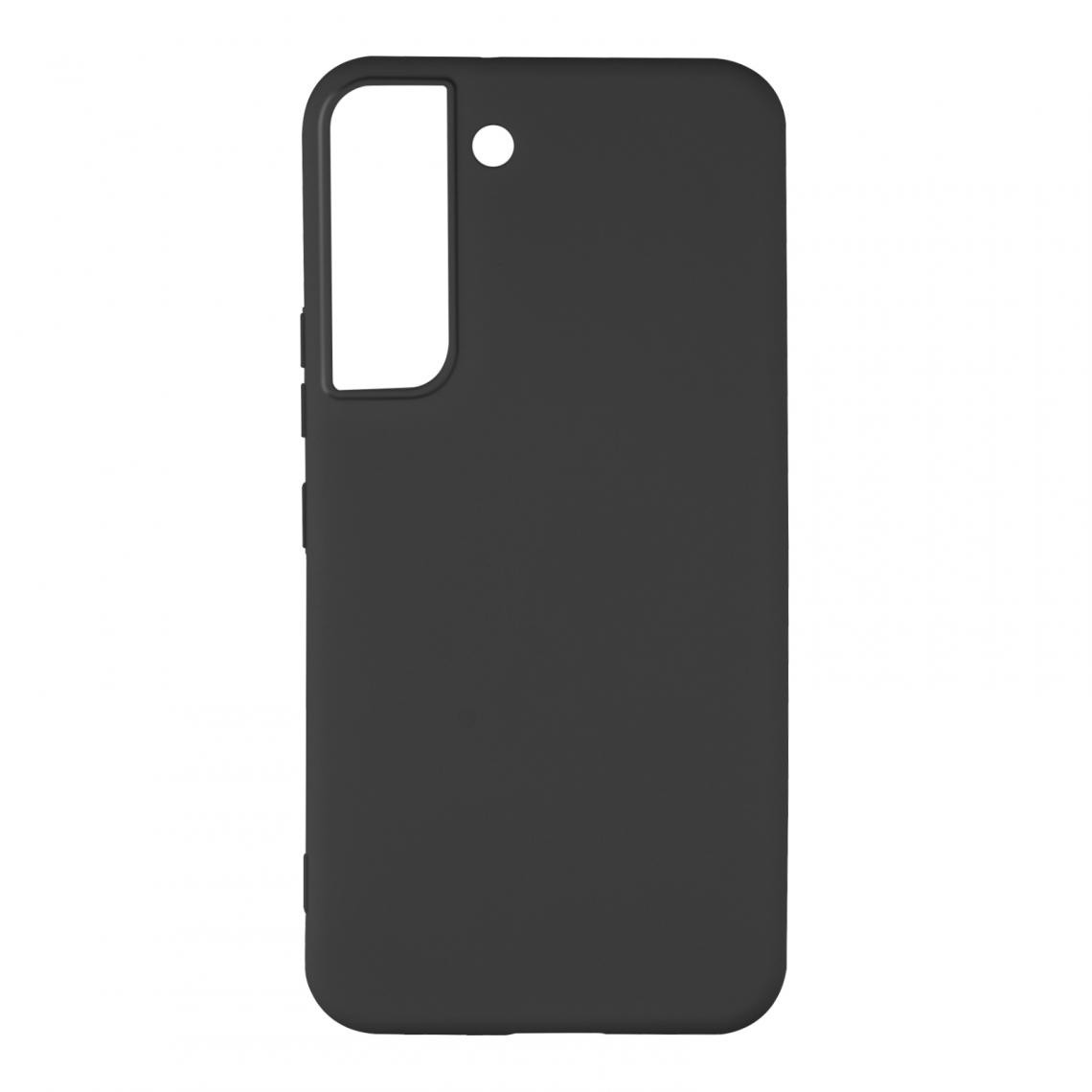 Avizar - Coque Samsung S22 Silicone Noir - Coque, étui smartphone