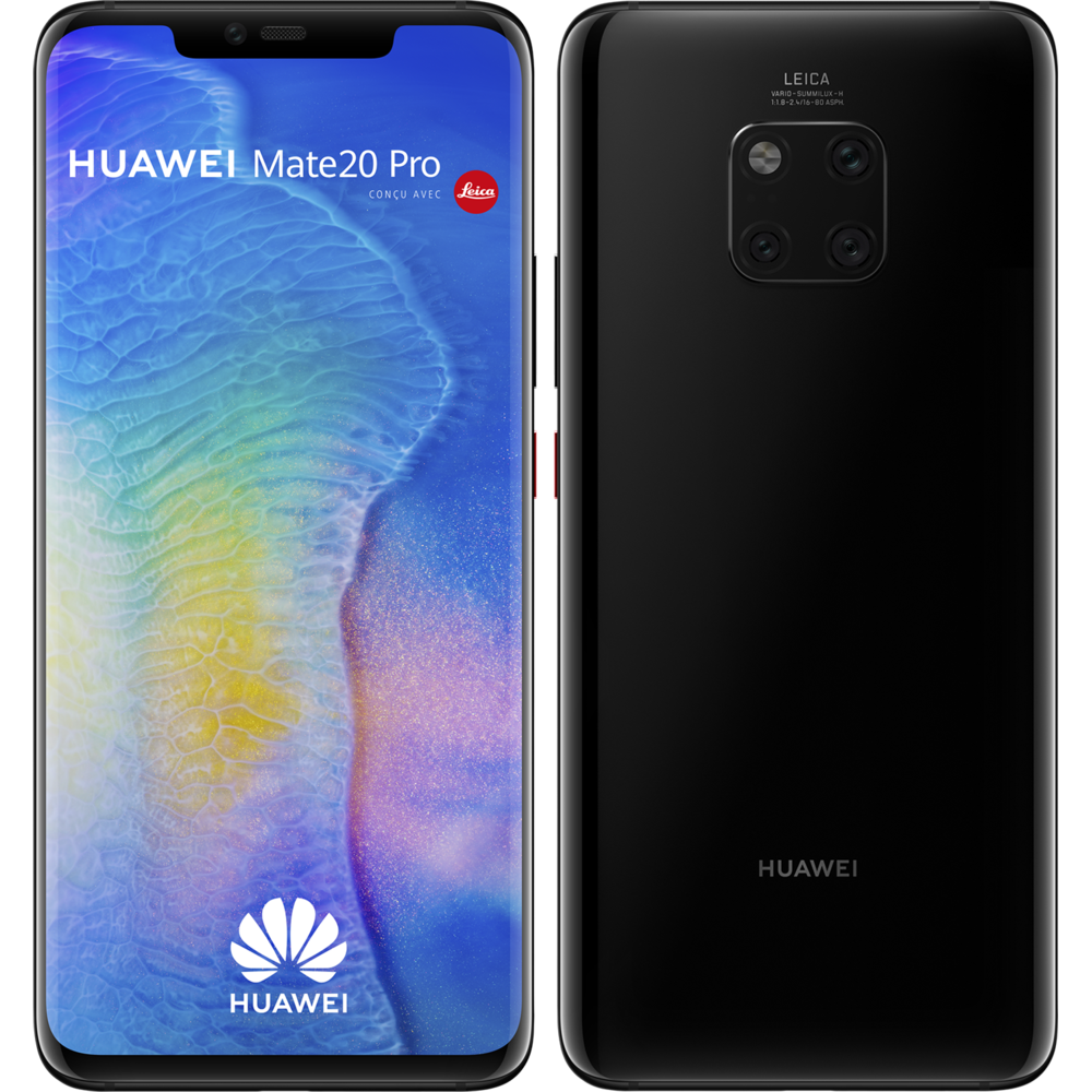 Huawei - Mate 20 Pro - 128 Go - Noir - Smartphone Android