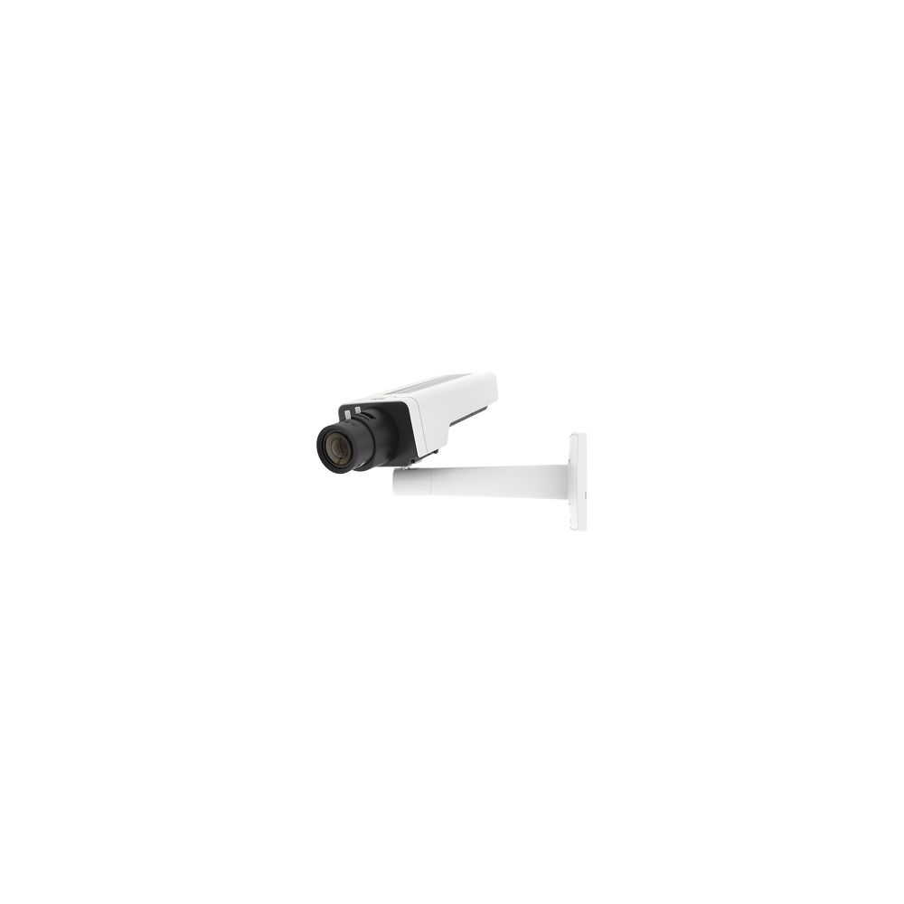 Axis - Axis P1367 Caméra de sécurité IP Intérieur Boîte Blanc 3072 x 1728 pixels - Caméra de surveillance connectée