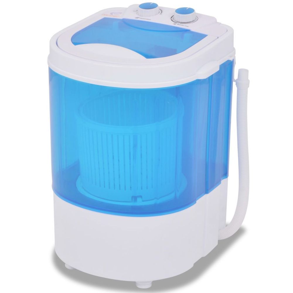 Vidaxl - Mini machine à laver à cuve unique 2,6 kg | Multicolore - Accessoire entretien des sols