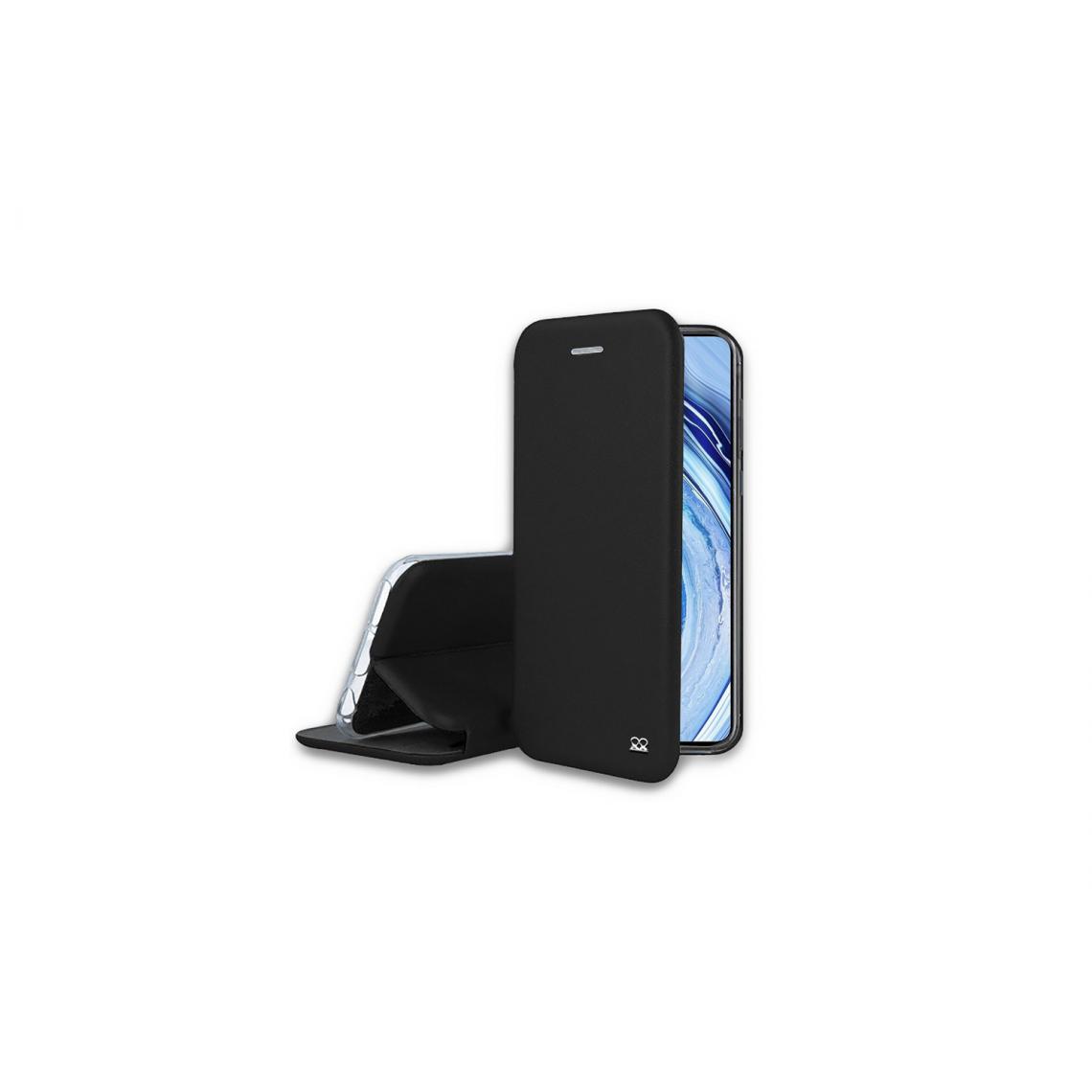 Ibroz - Ibroz Etui en cuir noir pour Xiaomi - Coque, étui smartphone