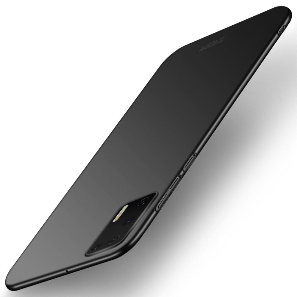 Mofi - Coque en TPU bouclier mince givré rigide noir pour votre Huawei P40 - Coque, étui smartphone