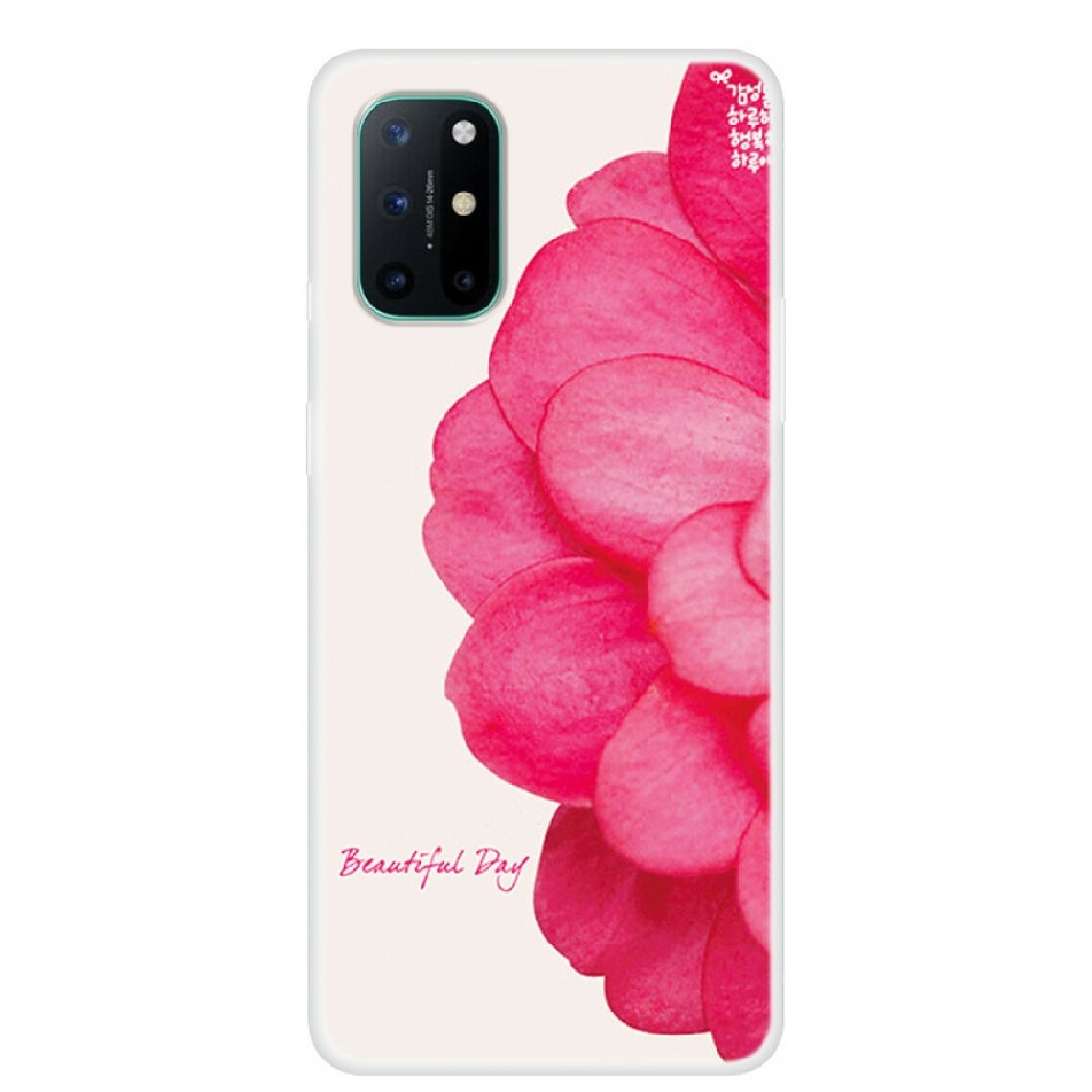 Other - Coque en TPU impression de motifs une rose pour votre OnePlus 8T - Coque, étui smartphone