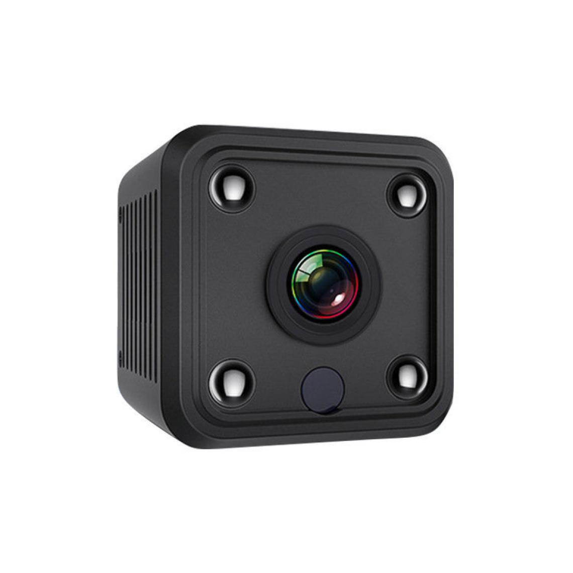 Chrono - Mini caméra Petite caméra de sécurité sans Fil avec Audio Vision Nocturne Mouvement 1080P HD WiFi Caméra (noir) - Autres accessoires smartphone